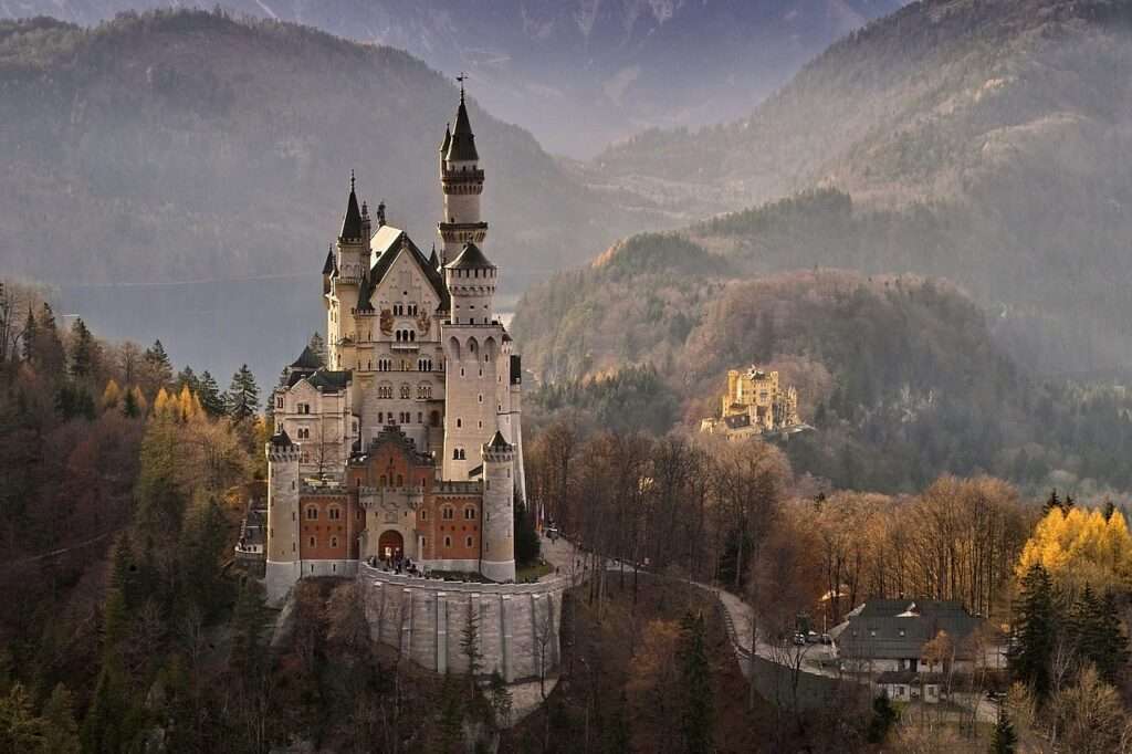hohenzollern castle, germany