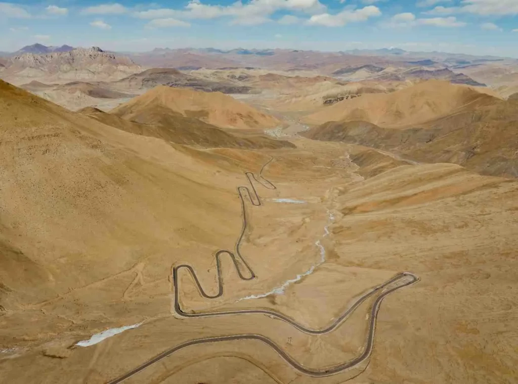How Terrain Drastically Changes Travel Distance 