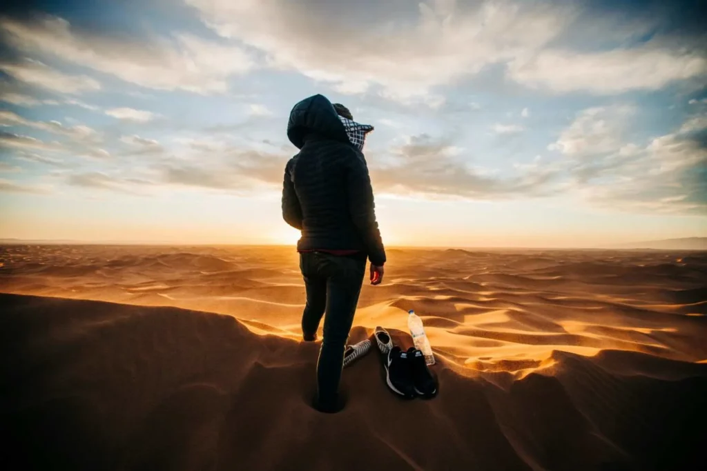 Is the Traveler a God
