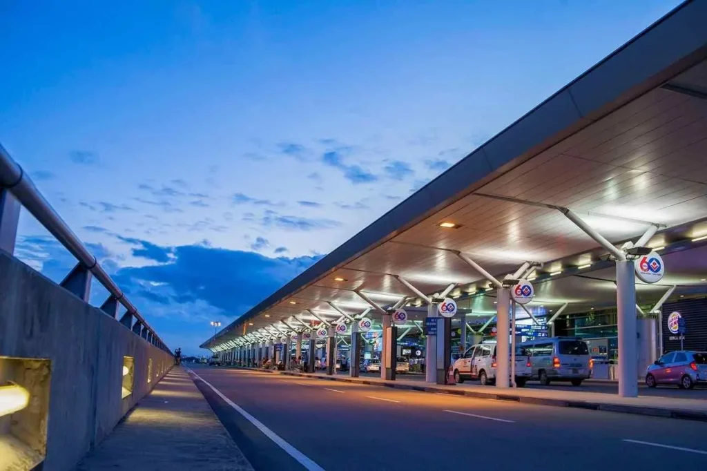 Beyond the (Seychelles International Airport)