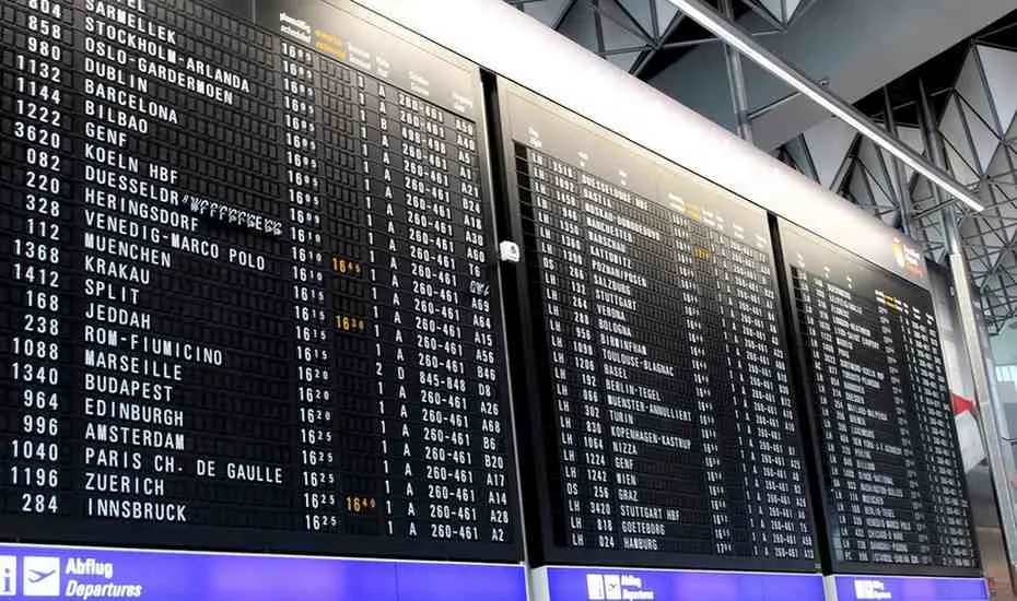 Bilbao Airport by the Numbers
