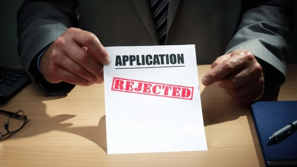 Why Applications Get Rejected