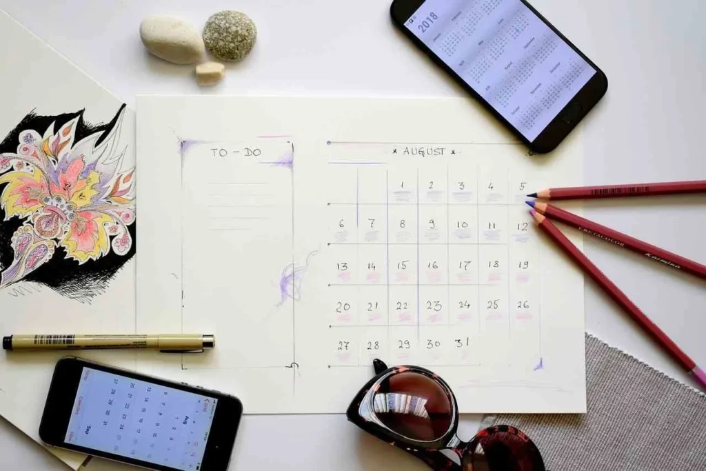A Quick Month-by-Month Cheat Sheet
