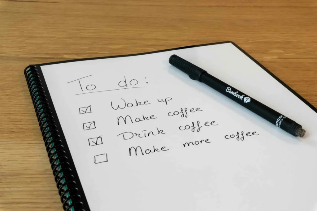 Final Checklist From Experience