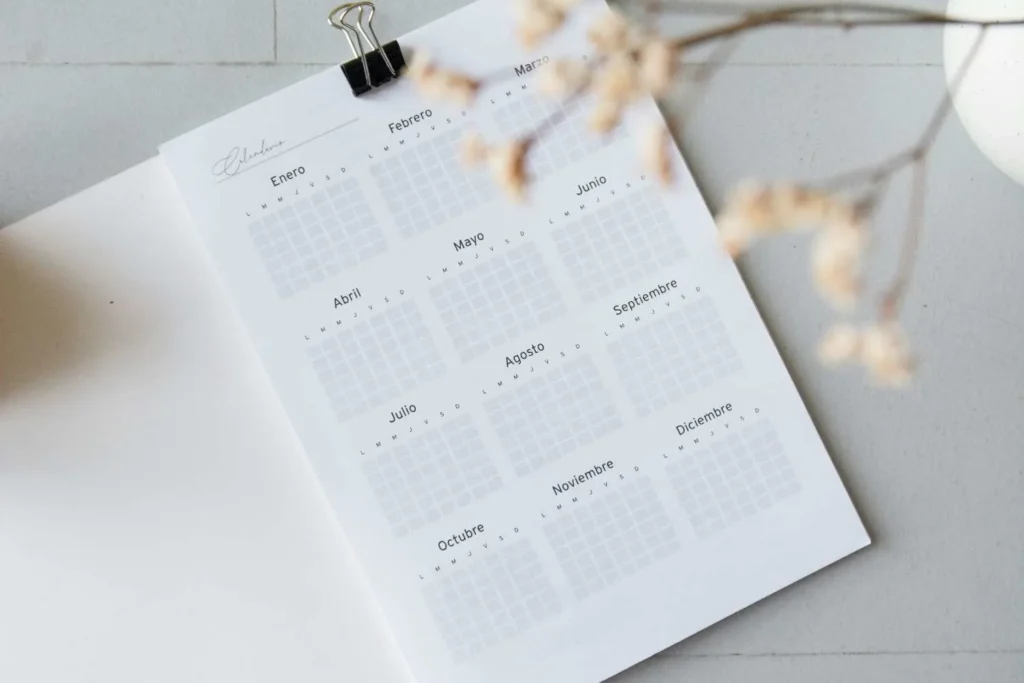 Month-by-Month Guide