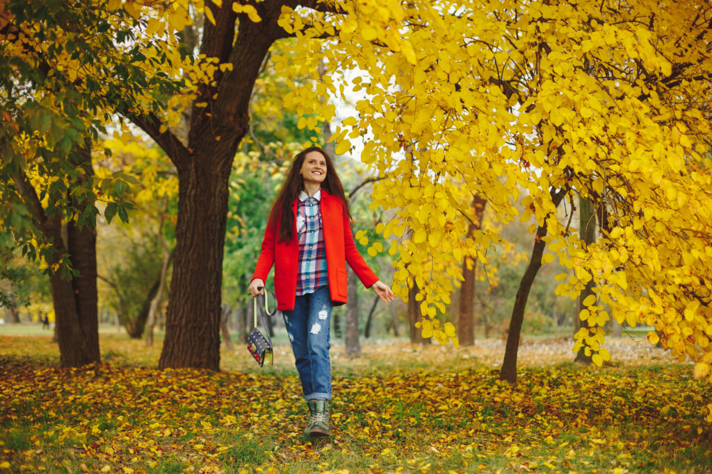 Autumn (September to October) Golden Season
