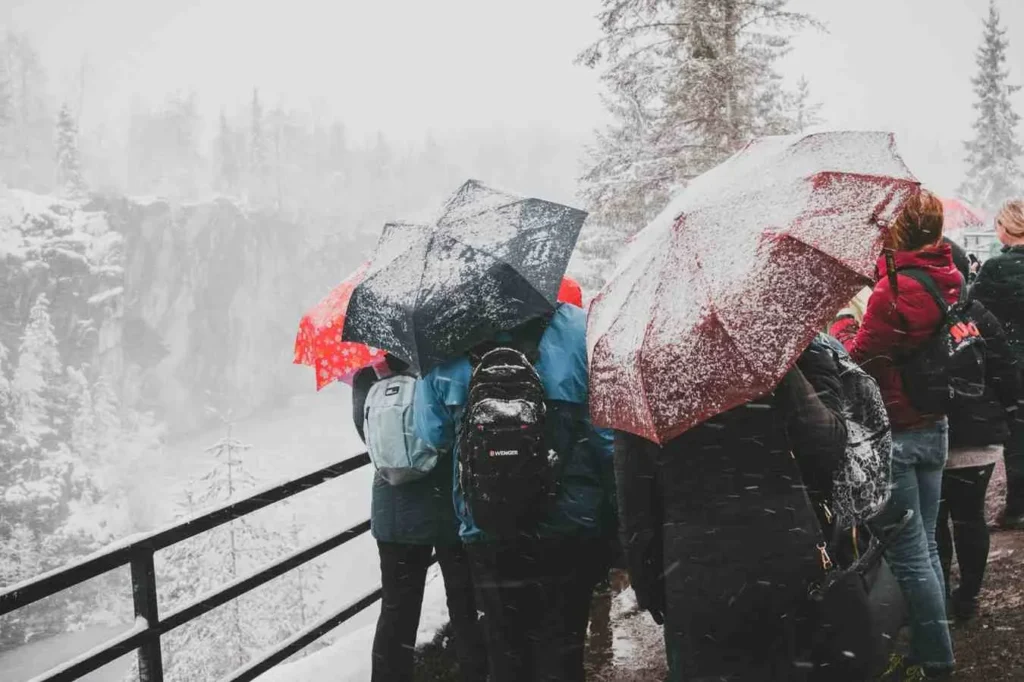 Forget Perfect Weather - Think Adventure Style