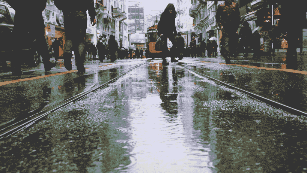The Rainy Season Reality (July to October)