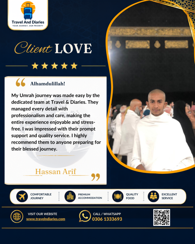 Testimonial Hassan Arif
