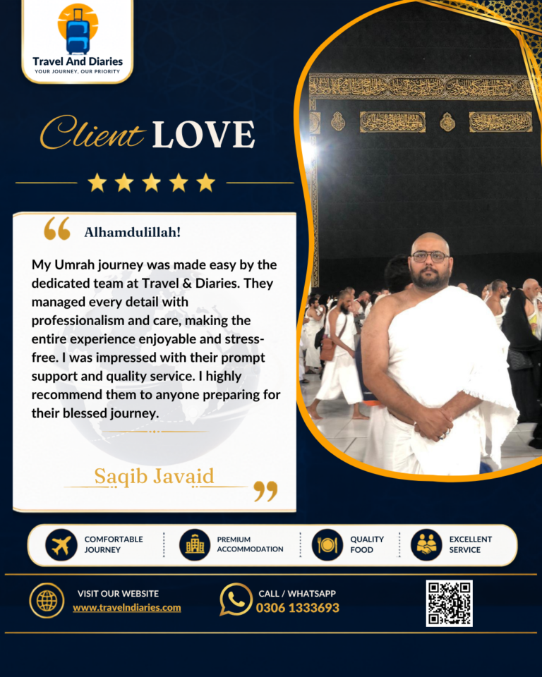 Testimonial Saqib Javaid